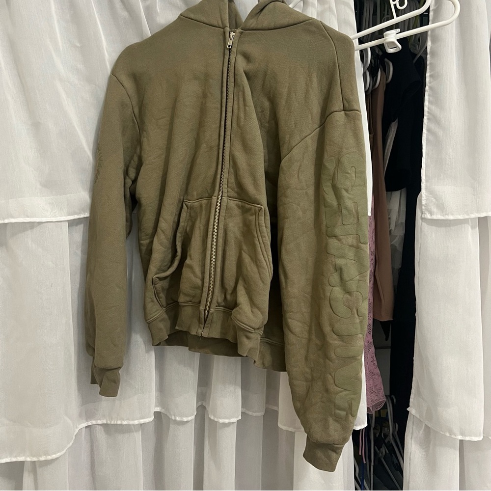 Cactus Zip Up